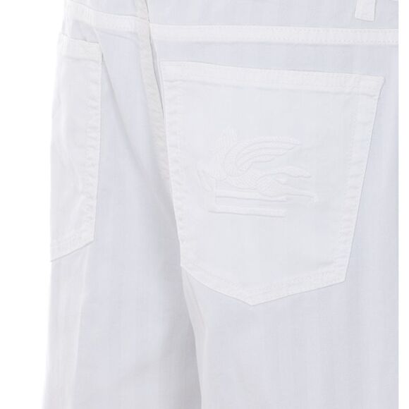 Etro Women Pegaso Detail Pants - Picture 2 of 4